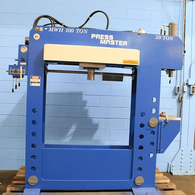 USED Pressmaster HFBP-100/20 MWH