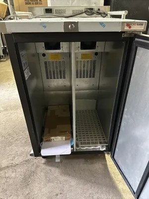 174-0195 Micromatic MDD23W Self Contained Dual Temperature Wine Dispenser Cooler