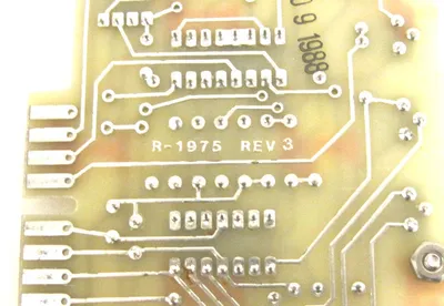 NEW CAPITOL CONTROLS R1975 RESIDUAL CONTROLLER PC BOARD