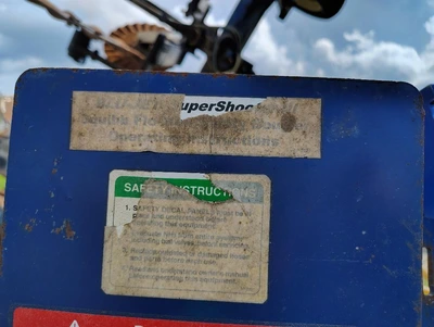 Used 2002 BLU-JET AT6020 Strip-Tills Michigan US | Proxy Equipment #1385176