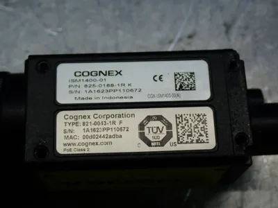 Used COGNEX 82100431R / ISM140001 Camera Systems Ohio US | HGR 24 #728111