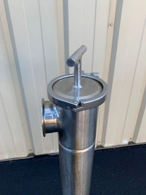 Tri-Clover 36-Inch Streamline Inline Strainer