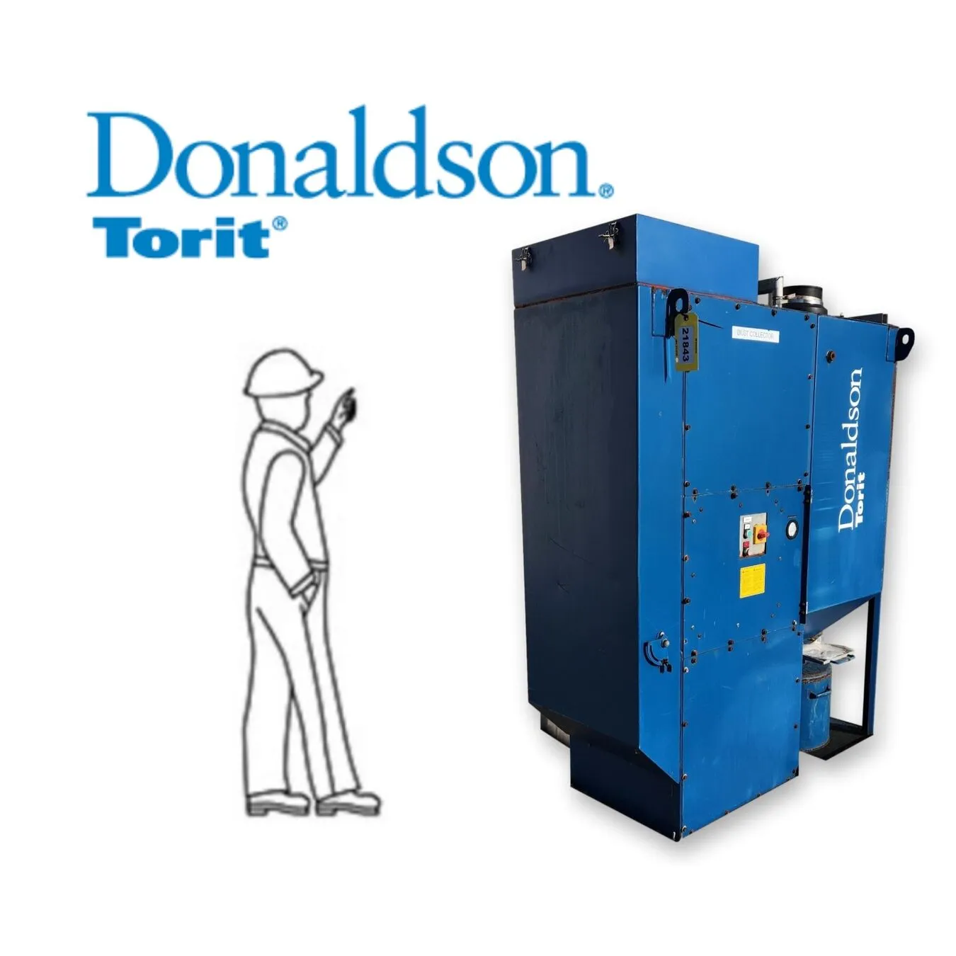 Used DONALDSON COMPANY, INC. DFO 2-2 Dust Collectors West Virginia US | JM Industrial #1424370