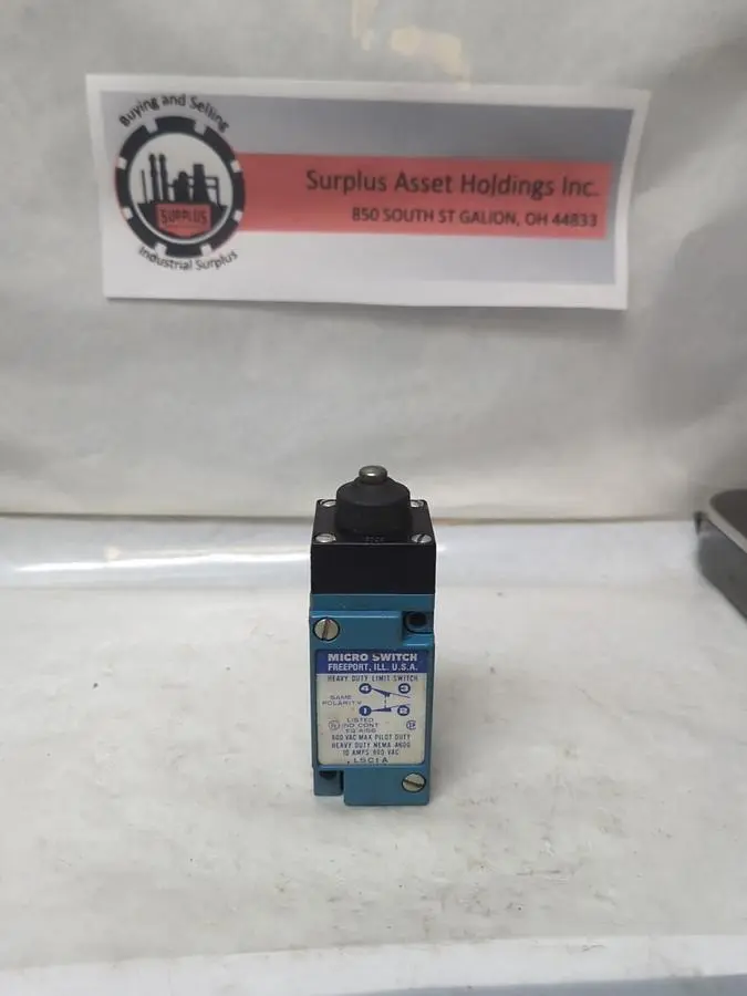 Used HONEYWELL LSC1A Miscellaneous Equipment (Electrical & Power) | Surplus Asset Holdings #1189807
