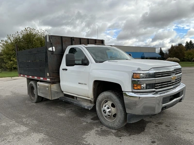 Used 2015 CHEVROLET SILVERADO 3500 Dump trucks Michigan US | Miedema Asset Management Group #1578947