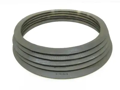 Topog-E 12x16x1 1/4-E Series 180 Boiler Elliptical Manway Gasket Lot of 5