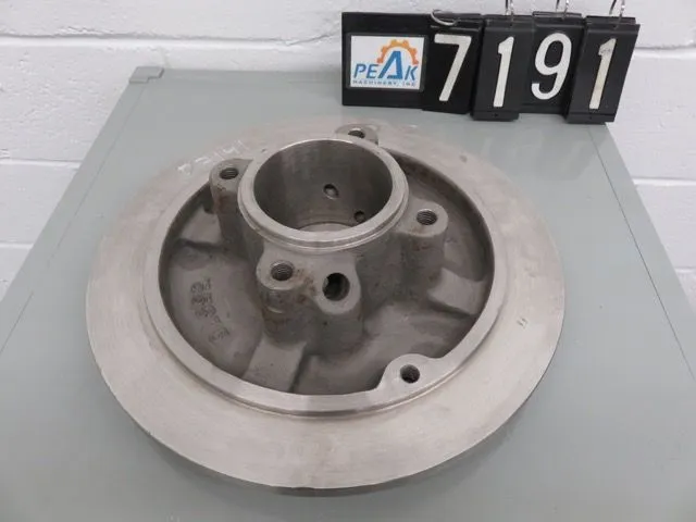 14" Goulds Stuffing Box Cover Cast No. 55375, New