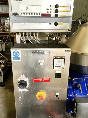 Alfa-Laval VNPX 710 SGD-34GL clarifier centrifuge, 316SS.