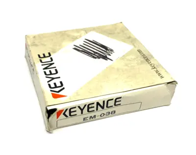 USED KEYENCE PROXIMITY SENSOR MAIN UNIT, SHIELDED TYPE, F3.8, NPN