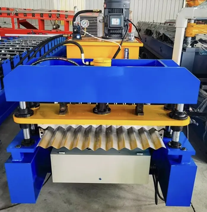 Corrugated Roof Panel Roll Forming Machine in the USA