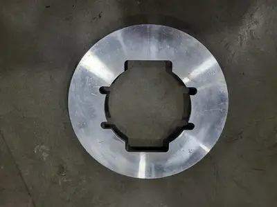 Glass Settler Scrubber