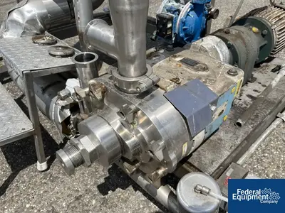 Unknown CIP Skid