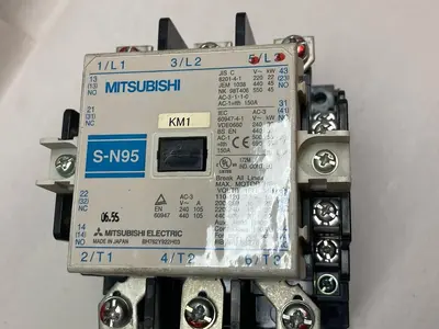 Used MITSUBISHI S-N95 Miscellaneous Equipment (Electrical & Power) Ohio US | Surplus Asset Holdings #1494706
