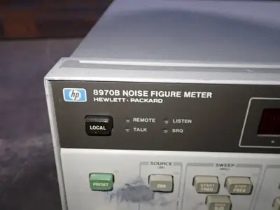 Used HP 8970B RF / Microwave Test Ohio US | HGR 24 #801859