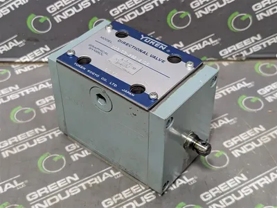 Yuken DCG-03-2B2-4106 Mechanically Operated Directional Valve New NIB