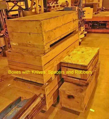 48" x 4.75" Braner Slitter Head