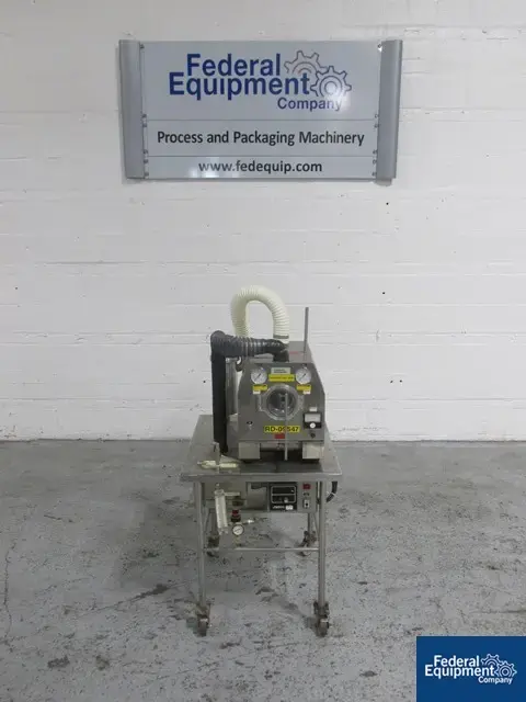 Used Freund-Vector 8" VECTOR HI COATER, MODEL HCT MINI, S/S Coating Pans Ohio US | Federal Equipment Company #127872