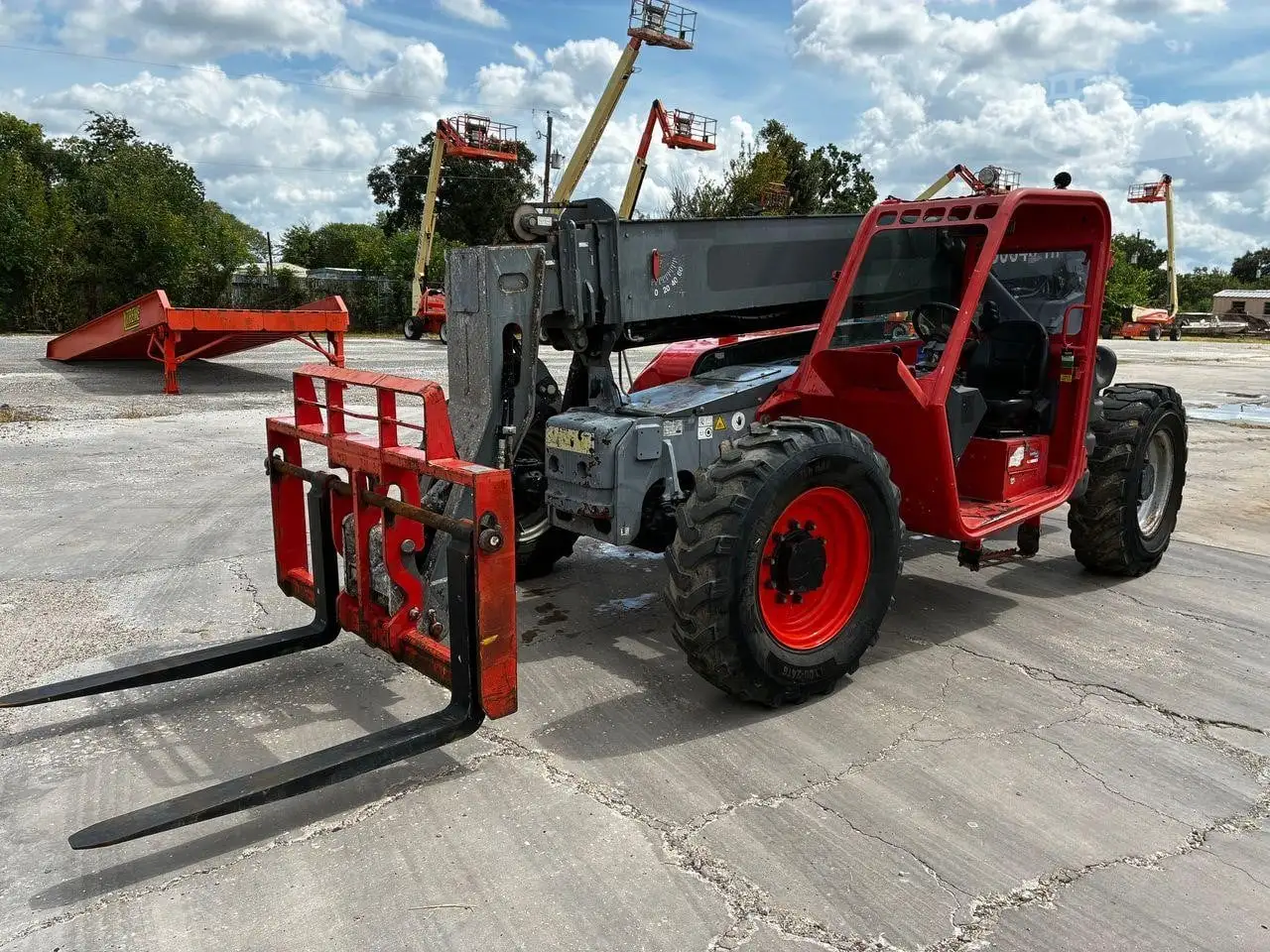 Used 2018 SKYJACK SJ643TH Telehandlers Texas US | Adcock Equipment USA #1519609