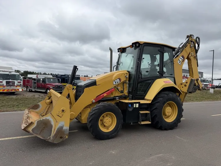 Used 2023 CATERPILLAR 420 BACKHOE Backhoe Loaders Minnesota US | Carco Truck & Equipment #1513870
