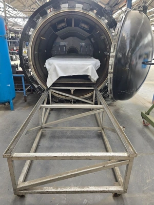 USED Aeroform Composite Curing Autoclave System