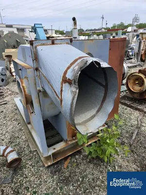 USED Hartzell 25 HP Hartzell Blower, C/S