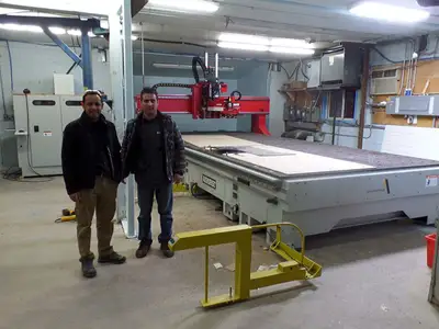 ANDERSON AMERICA Stratos Pro XL Gantry Machining Centers (incld. Bridge & Double Column) | Rock Solid Tools (10)