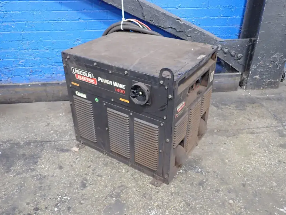 USED LINCOLN ELECTRIC POWER WAVE I400