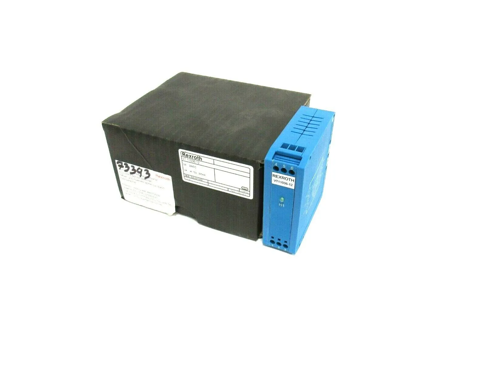 NEW REXROTH VT11006-12 AMPLIFIER MODULE VT1100612 R900010937