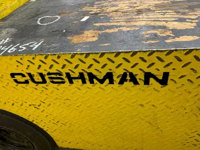 USED CUSHMAN 898361