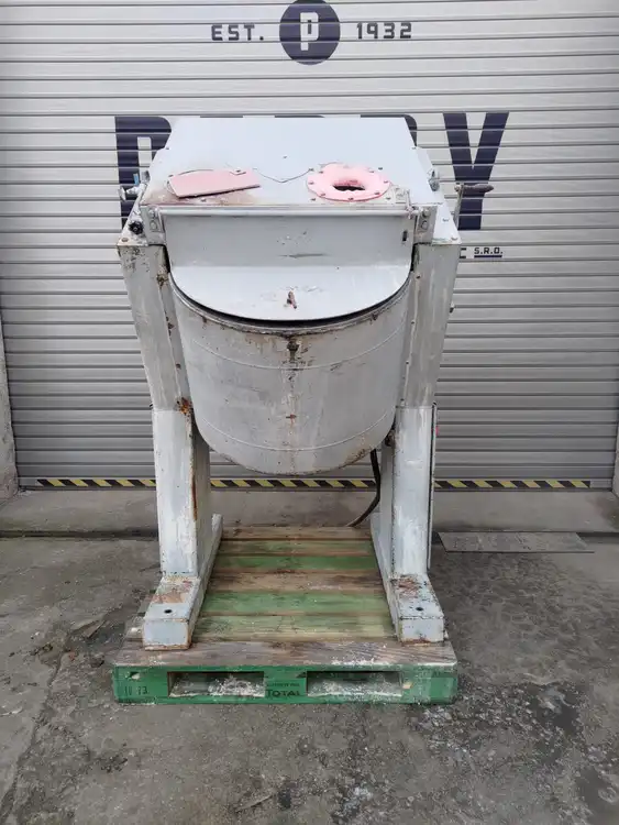 Used GUSTAV EIRICH R7 High Intensity Mixers CZ | Perry Equipment #120451