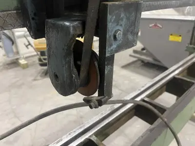 Whitney Bottom Cutter Head Grinding and Jointing Assembly