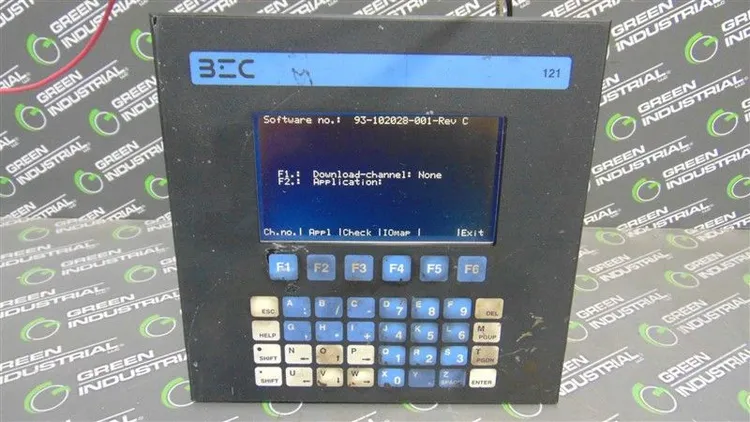 Used BEC _UNKNOWN_ Automation Control (HMI) Wisconsin US | Green Industrial #677702