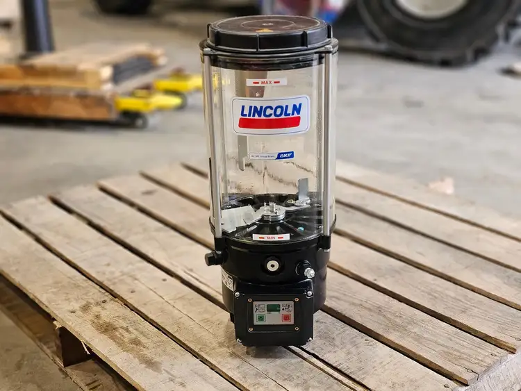 Used LINCOLN P653S-8XLBO-24-1A-AS07-UL Parts (Hydraulics and Pneumatics) British Columbia CA | Lenmark #914895
