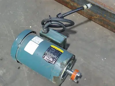 USED BALDOR RELIANCE VUHM3558T