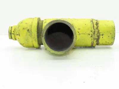 Whirl-Air-Flow Pneumatic Conveyor 3" Pipe Pressure Booster 90° Elbow