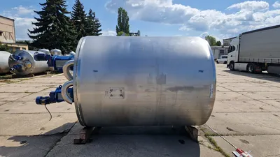 Hoeksma & Velt 6,000 Litre Stainless Steel Tanks | Perry Equipment (5)