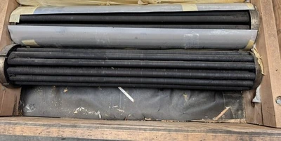 VACCO EDF Etched Disc Filter PTI Technologies Stainless Steel 32 Inch Long