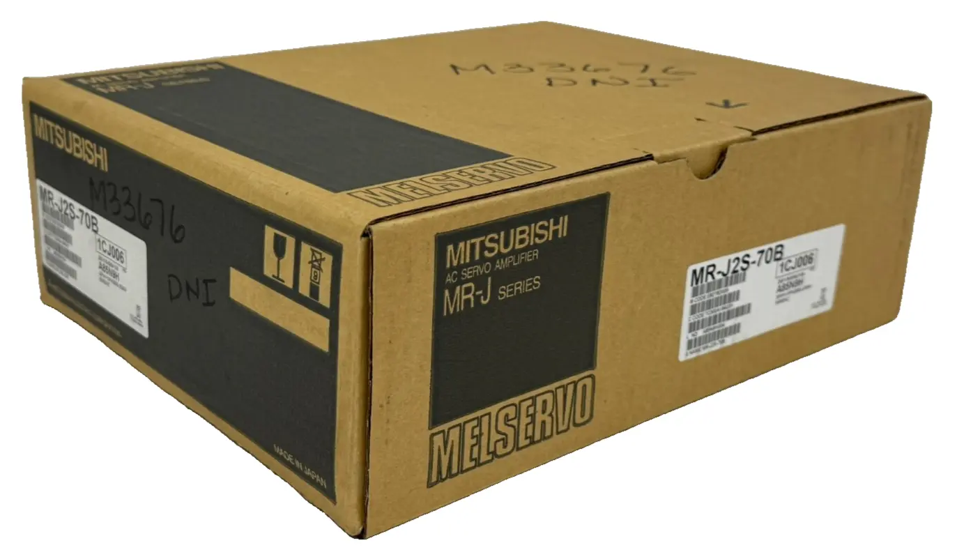 NEW MITSUBISHI MR-J2S-70B SERVO AMPLIFIER MR-J MELSERVO MRJ2S70B