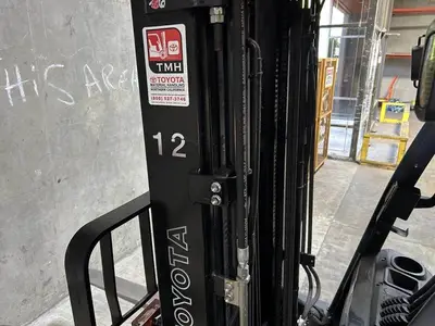 USED 2018 TOYOTA 8FGCU18