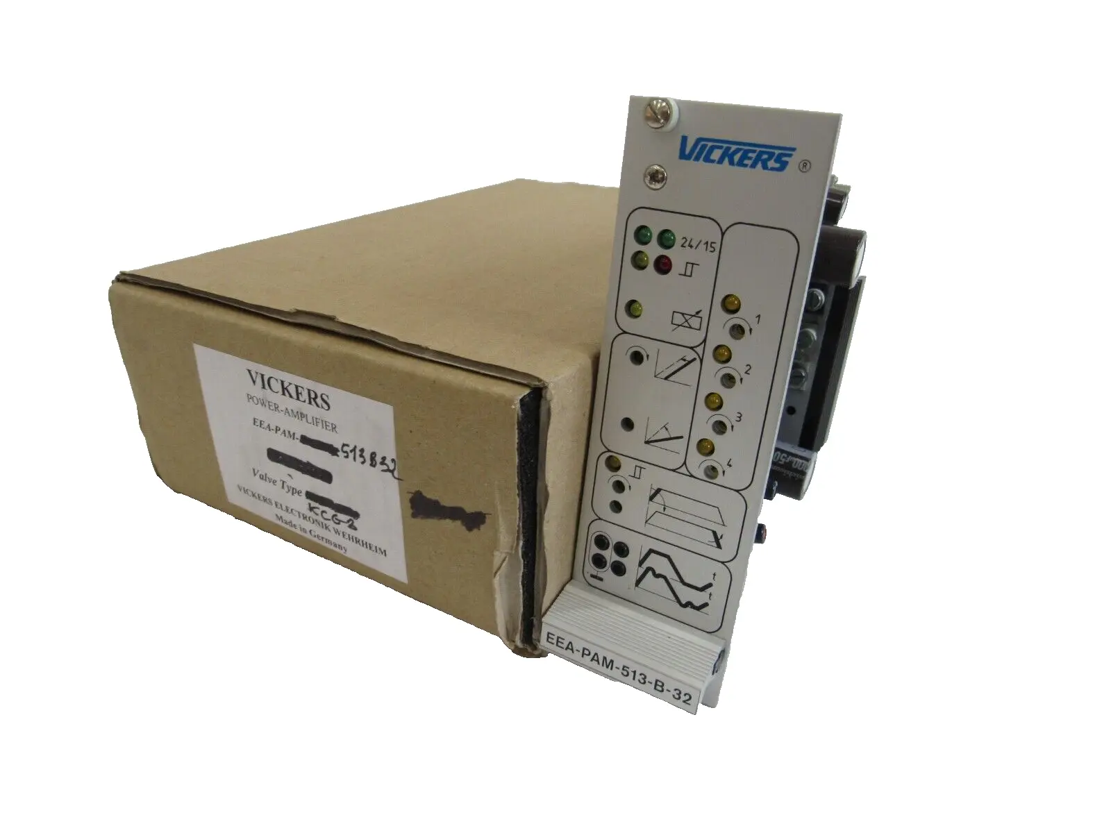 NEW VICKERS EEA-PAM-513-B-32 POWER AMPLIFIER CARD EEAPAM513B32