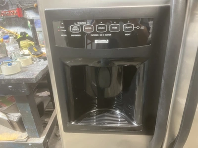 USED KENMORE SIDE BY SIDE