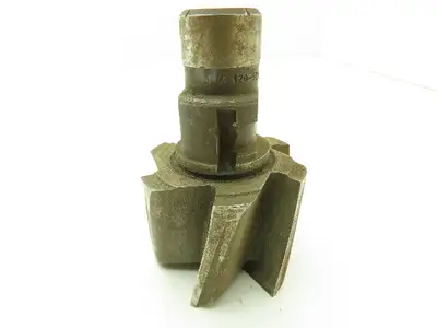 120-5200 Radial Drive Counterbore Drill 6-Flute 2" Cut Dia