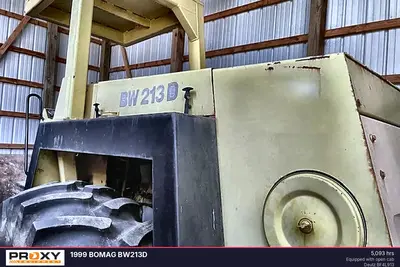 Used 1999 BOMAG BW213D Single Drum Rollers Michigan US | Proxy Equipment #1385224