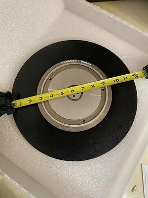 SUSS MICROTEC AS8 PROXIMITY CHUCK 100095706 6'' EH , AC5200G3