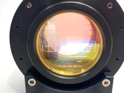 Used Laserline Beam-Splitter Optical Laser Amplification Lens Unit 010646R06 Laser Accessories and Consumables Michigan US | Maverick Industrial Sales #1507250
