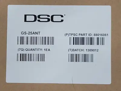 NEW DSC GS-25ANT