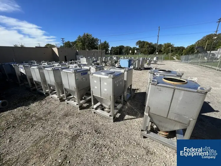 Used Custom Metalcraft Custom Metalcracft Transtore Tote Bin, S/S Bins Ohio US | Federal Equipment Company #126808