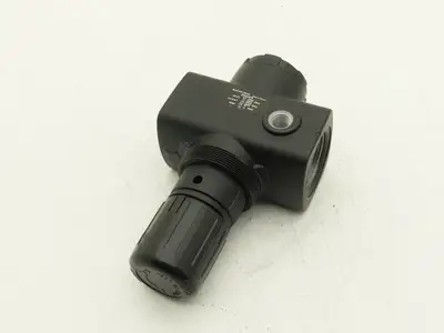 Boston Gear EN42470 Air Pressure Regulator 5-125 PSI 1-1/4" NPT