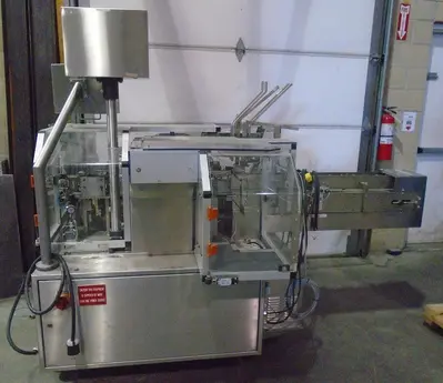 Used Promatic Cartoner Model AS60