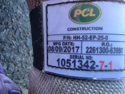 USED 2017 PCL HH-52-EP-25-0